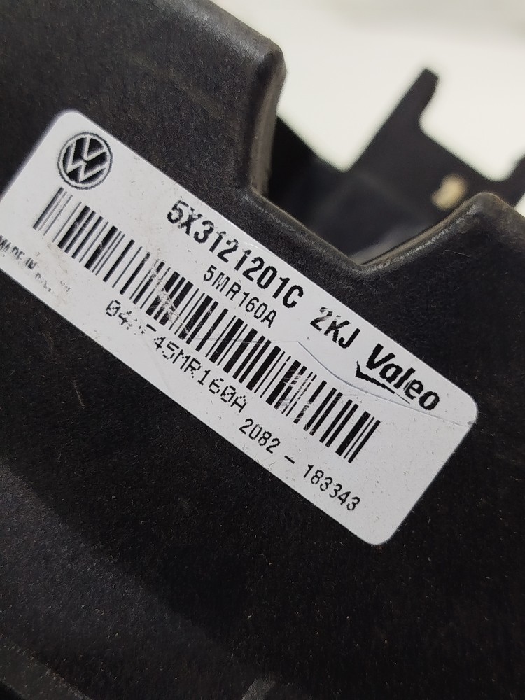 Defletor Radiador Ar Vw Gol Saveiro 2014 377121220 3