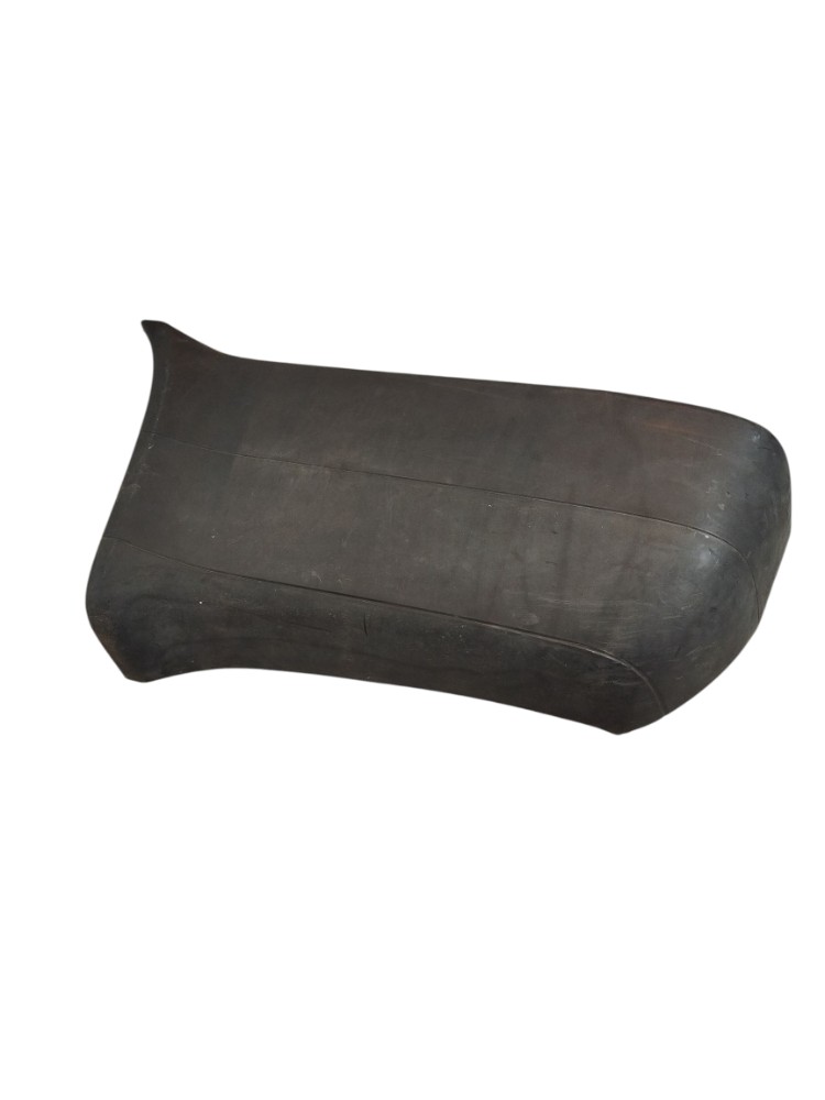 Polaina Para-choque Tras Esq Motorista Fiat Fiorino 2010 Preta 6