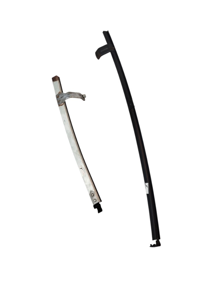 Guia Vidro Porta Traseira Esquerda Nissan Versa Vdrive 2021 3