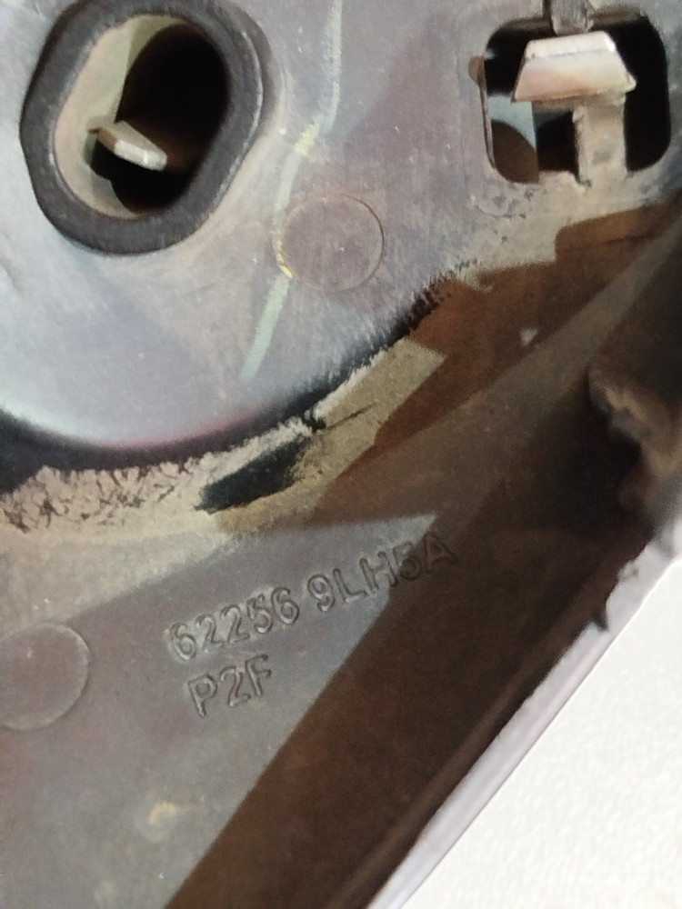Moldura Farol Milha Ld Direito March 2017  Preto Direito 6