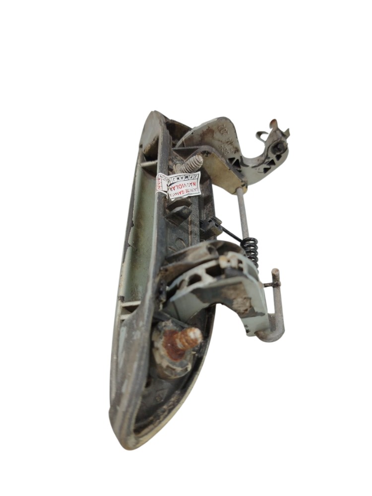 Maçaneta Externa Direito Dianteiro Renault Clio 2006 Cinza 5