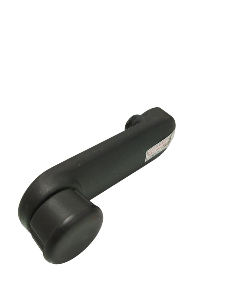 Manivela Vidro Traseiro Cl Renault Logan Sandero 2011 A 2014 Preta 4