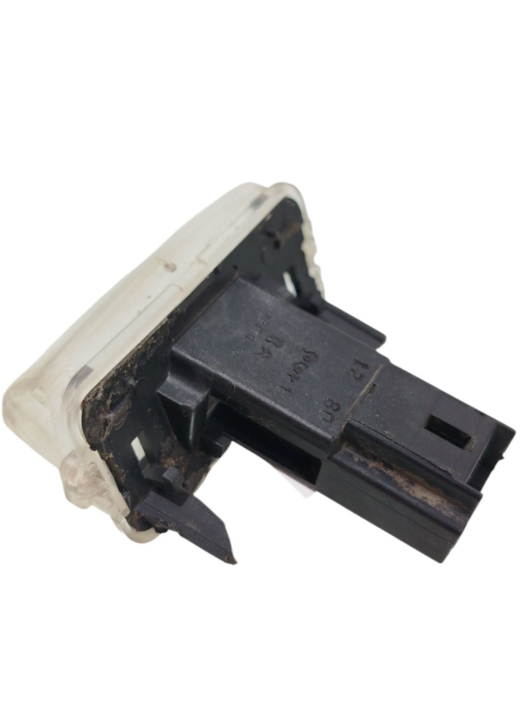 Luz Placa Traseiro Citroen C3 Peugeot 206 207 2005 5