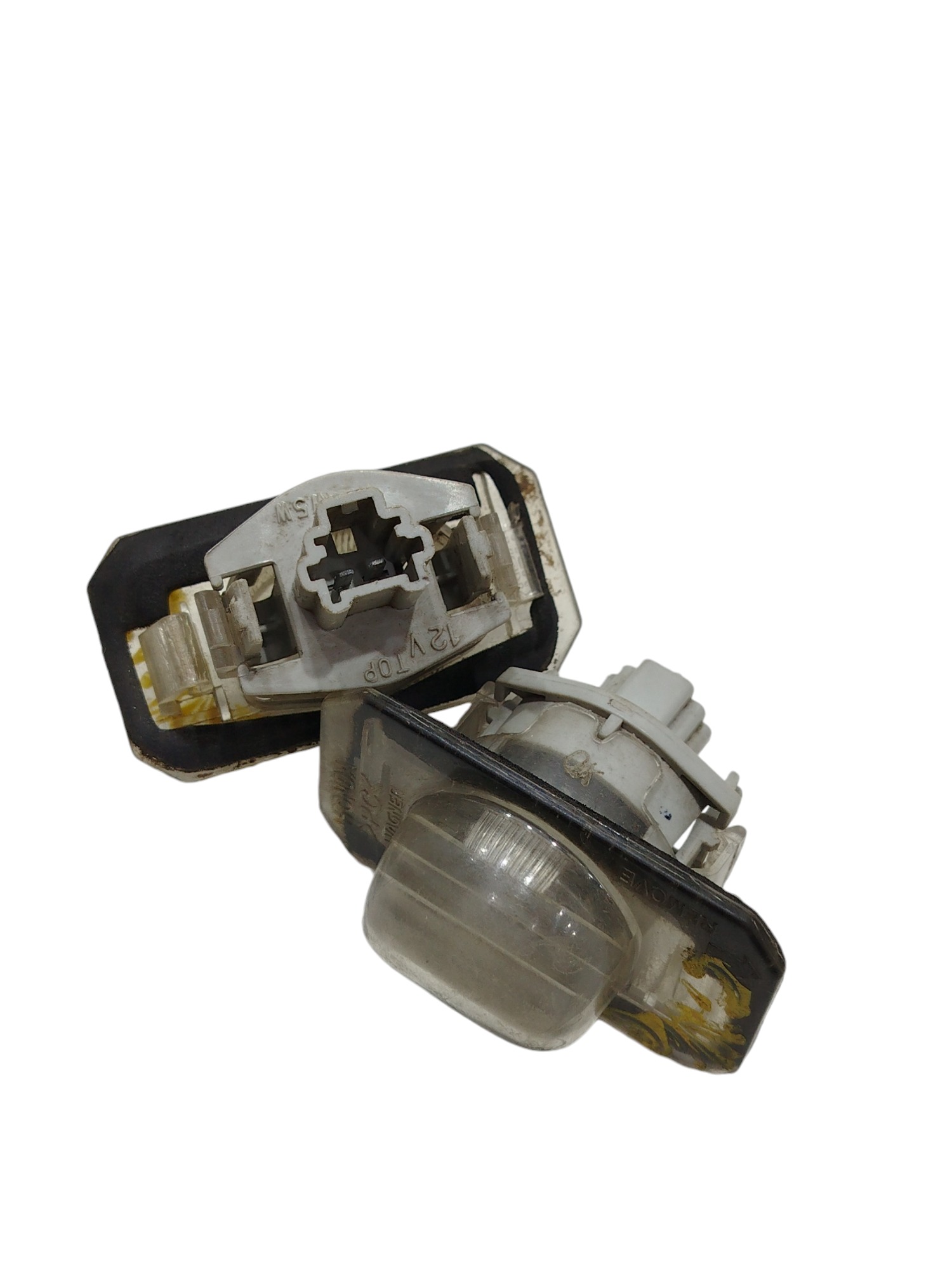 Par Luz Placa Honda Civic 2014 3