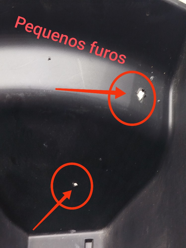 Porta Luvas Tampa Painel Honda Fit 2015 77500t5n Detalhes 2