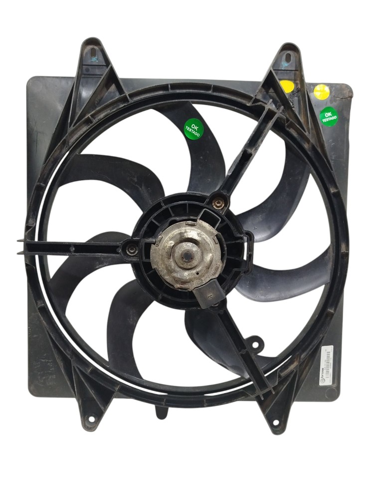 Ventoinha Defletor Eletroventilador Gol 2009 A 2017 Detalhe