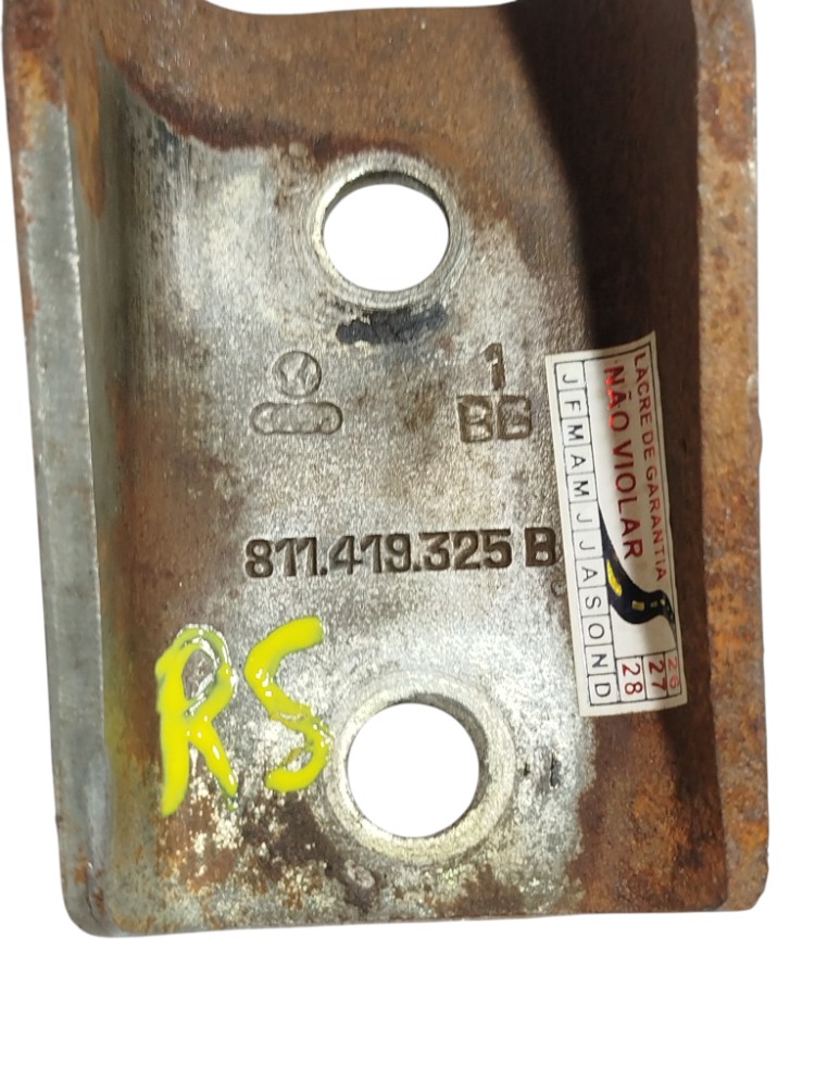Suporte Parafusos Caixa Direção Vw Gol Saveiro 811419325B 2