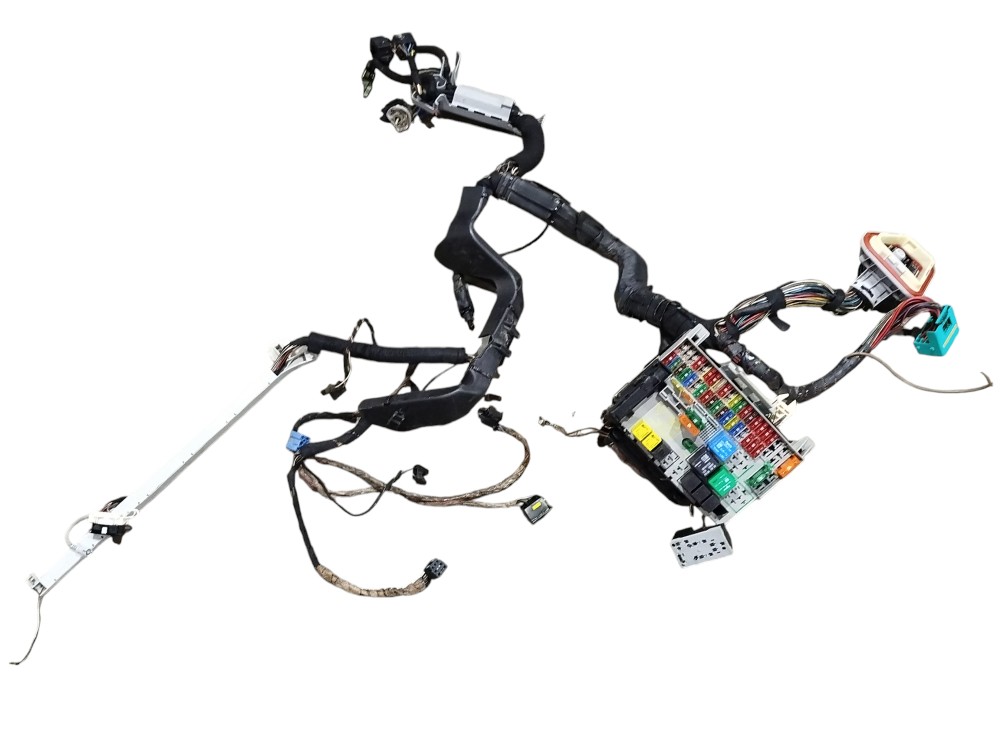 Chicote Interno Painel Caixa Fusivel Gm Astra 2002 Hatch 2p 5