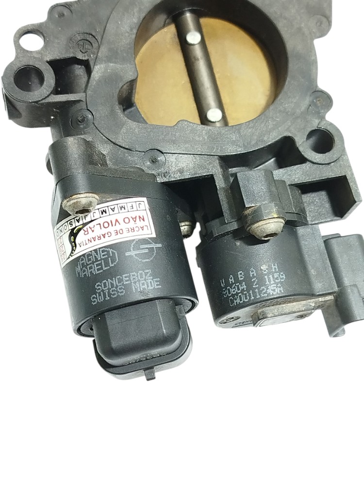 Corpo Borboleta Injeção Tbi Peugeot 206 1.4 2005 8060421159 6