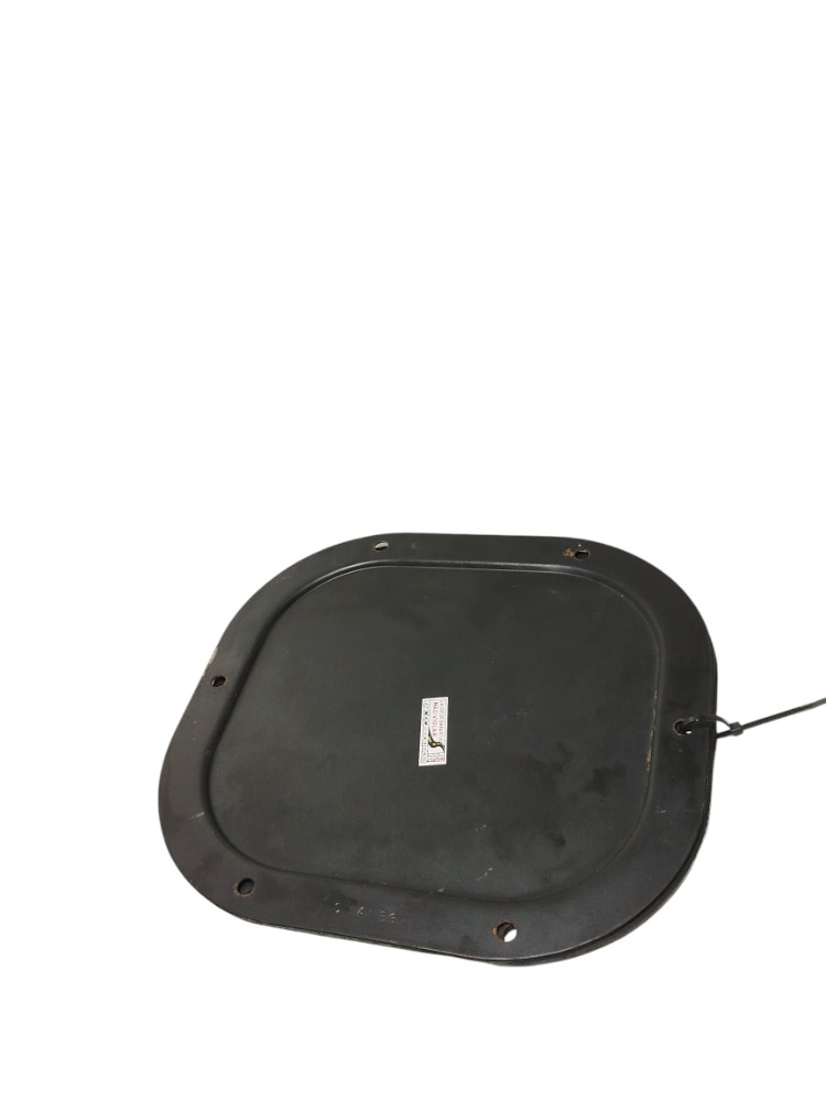 Tampa Assoalho Tanque Fiat Palio 1999 Preto 2