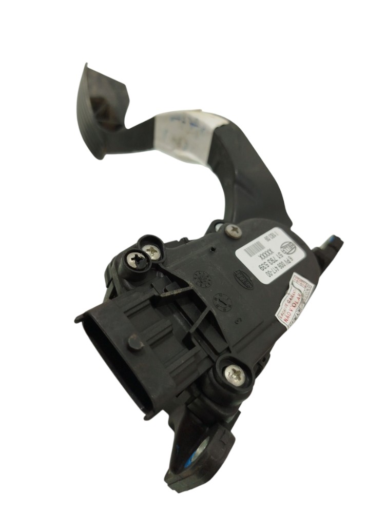 Pedal Acelerador Eletrônico Fiat Palio Siena 2010 A 2012 Preta 1