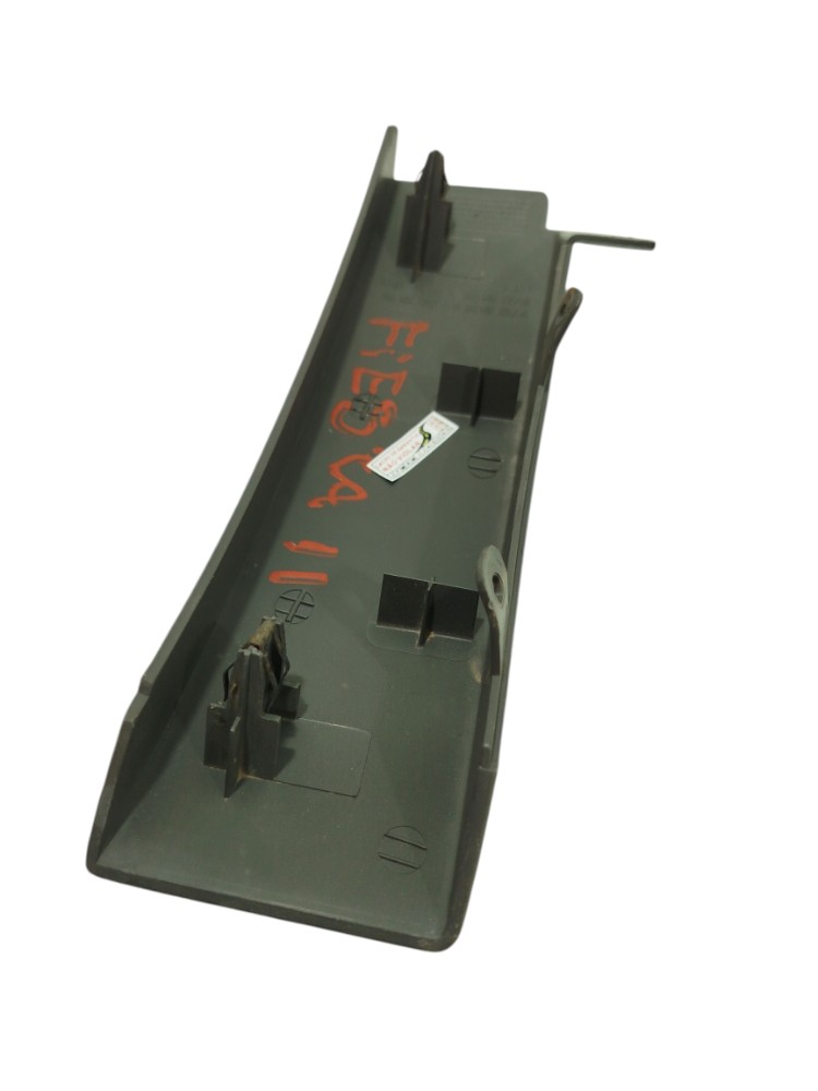 Acabamento Int Ld Direito Painel Ford Fiesta 2011 Cinza 5