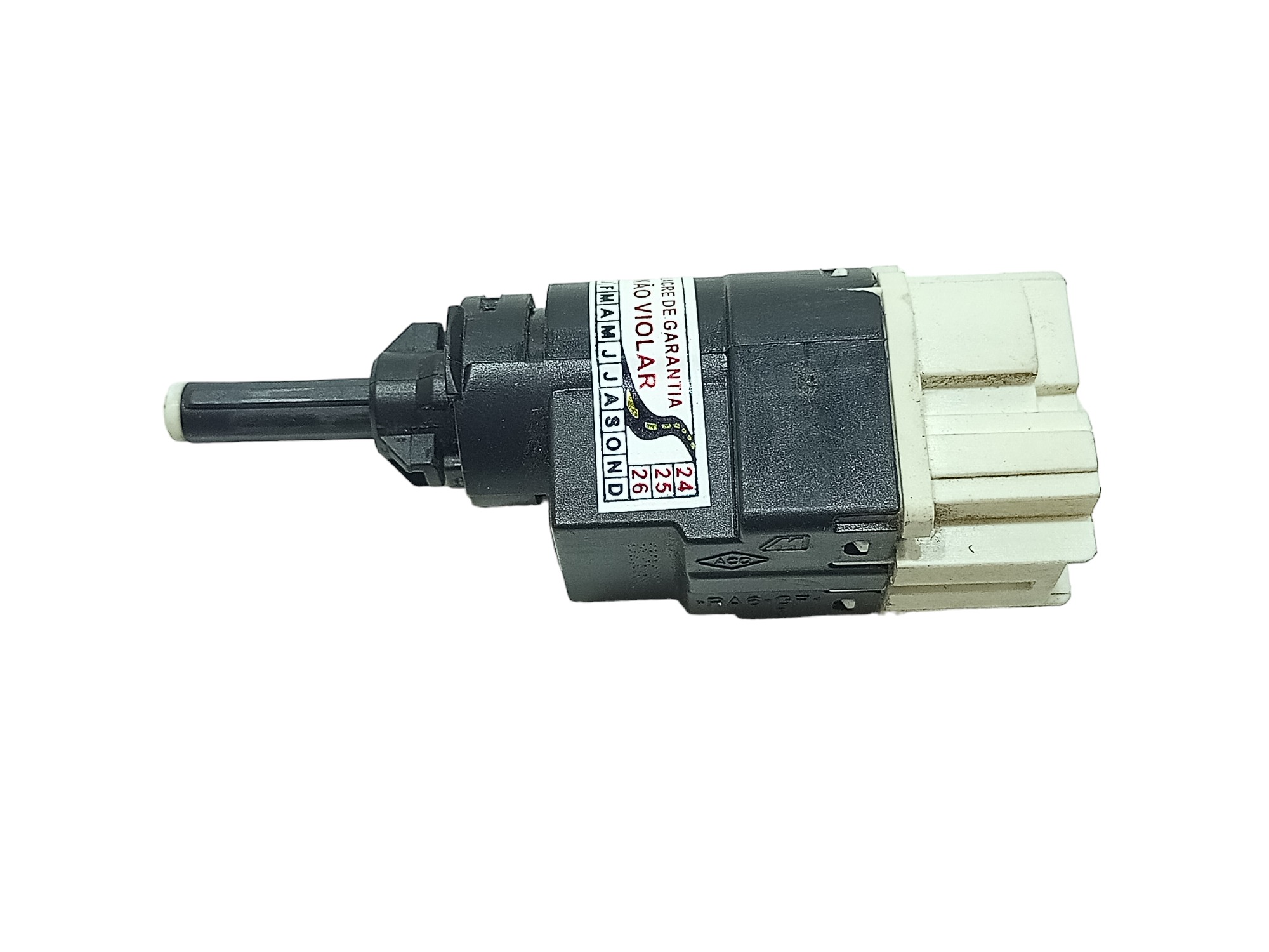 Interruptor Sensor Pedal Freio Renault Sandero 1.0 16v 2016 3