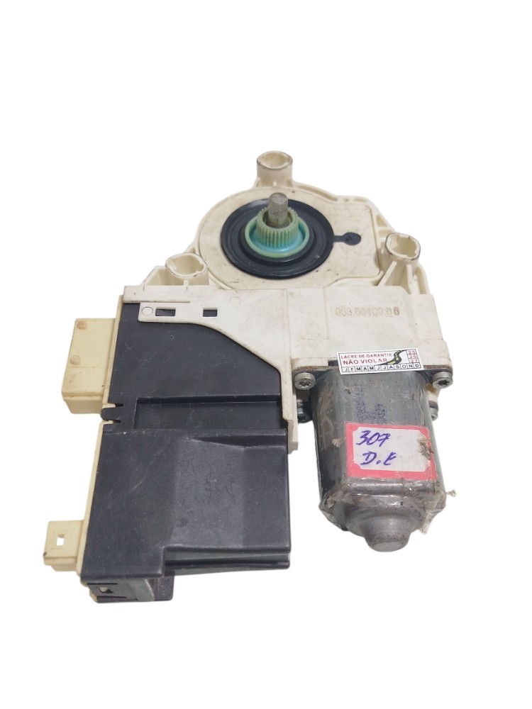 Motor Vidro Elétrico Diant Esq Peugeot 307 2006 a 2012 6