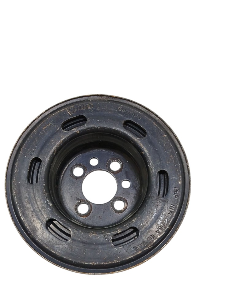 Polia Virabrequim 1.8 2.0 Audi Vw A3 Golf Jetta 2009 2