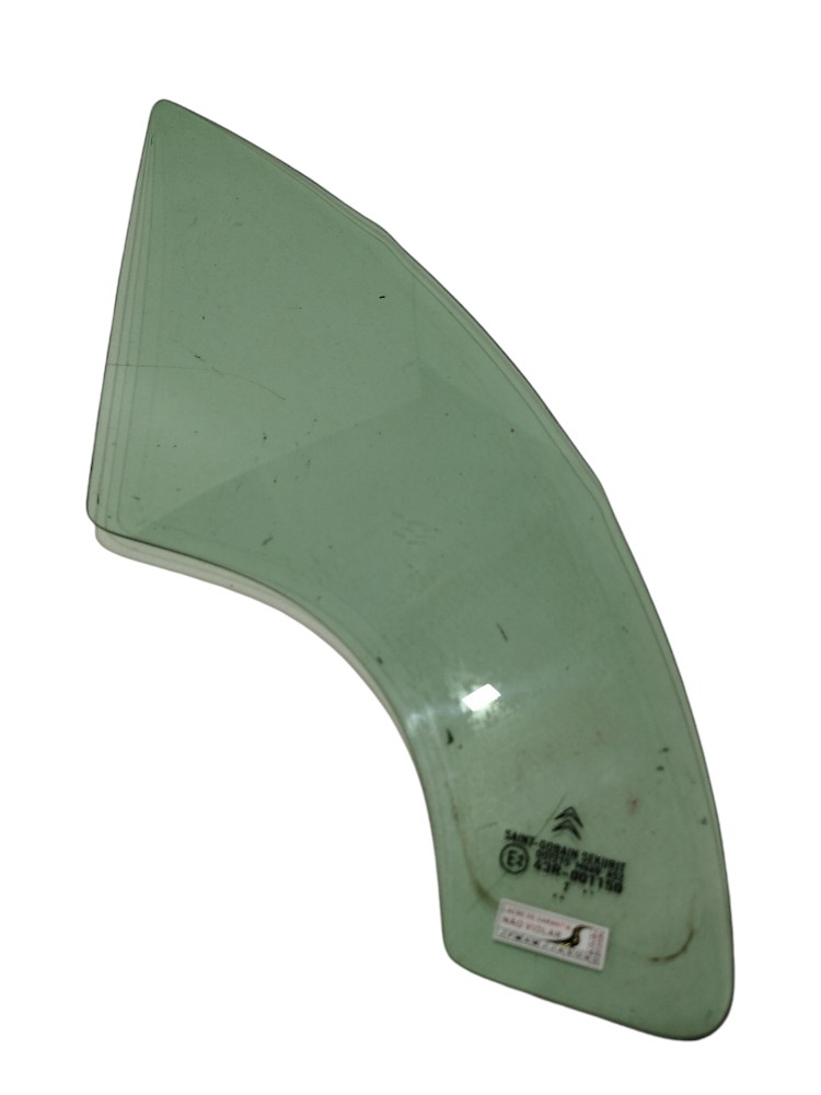 Vidro Fixo Porta Dianteira Direita Citroen C3 2008 43r001150