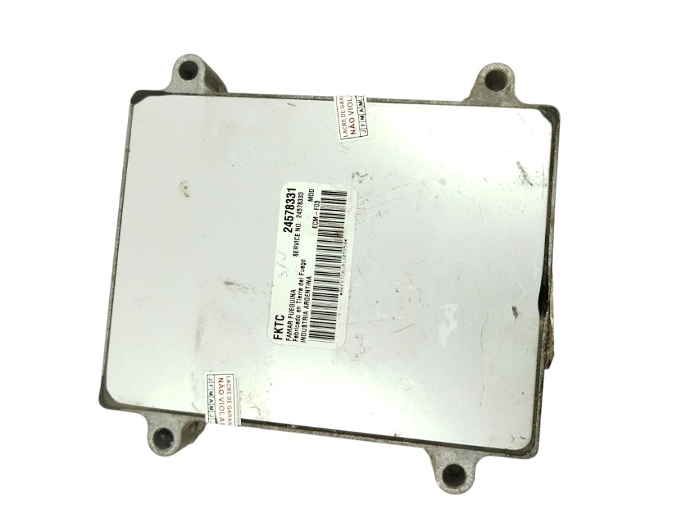 Módulo injeção Eletronica Gm Celta 1.0 Flex 2012 8