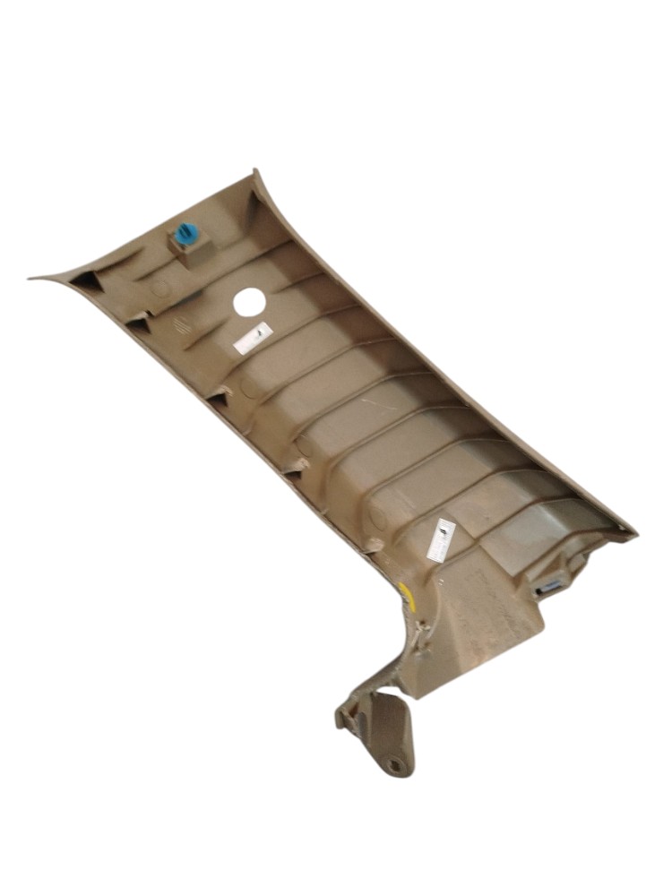 Moldura Lateral Tras Esq Hillux Sw4 2009 Bege 5