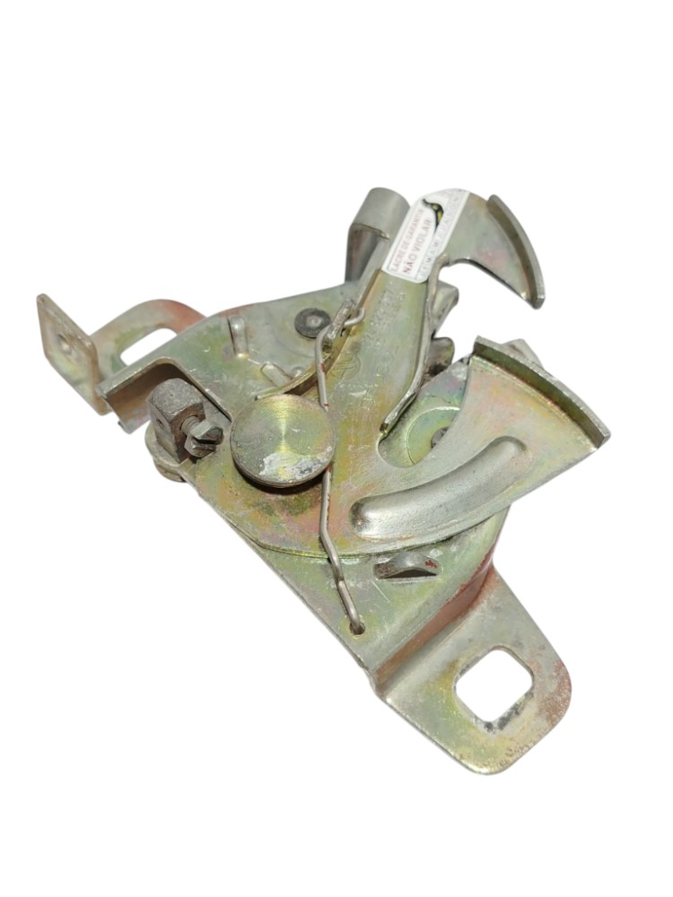 Fechadura Capô Inferior Vw Gol Bola 3258235071Original 1999 7
