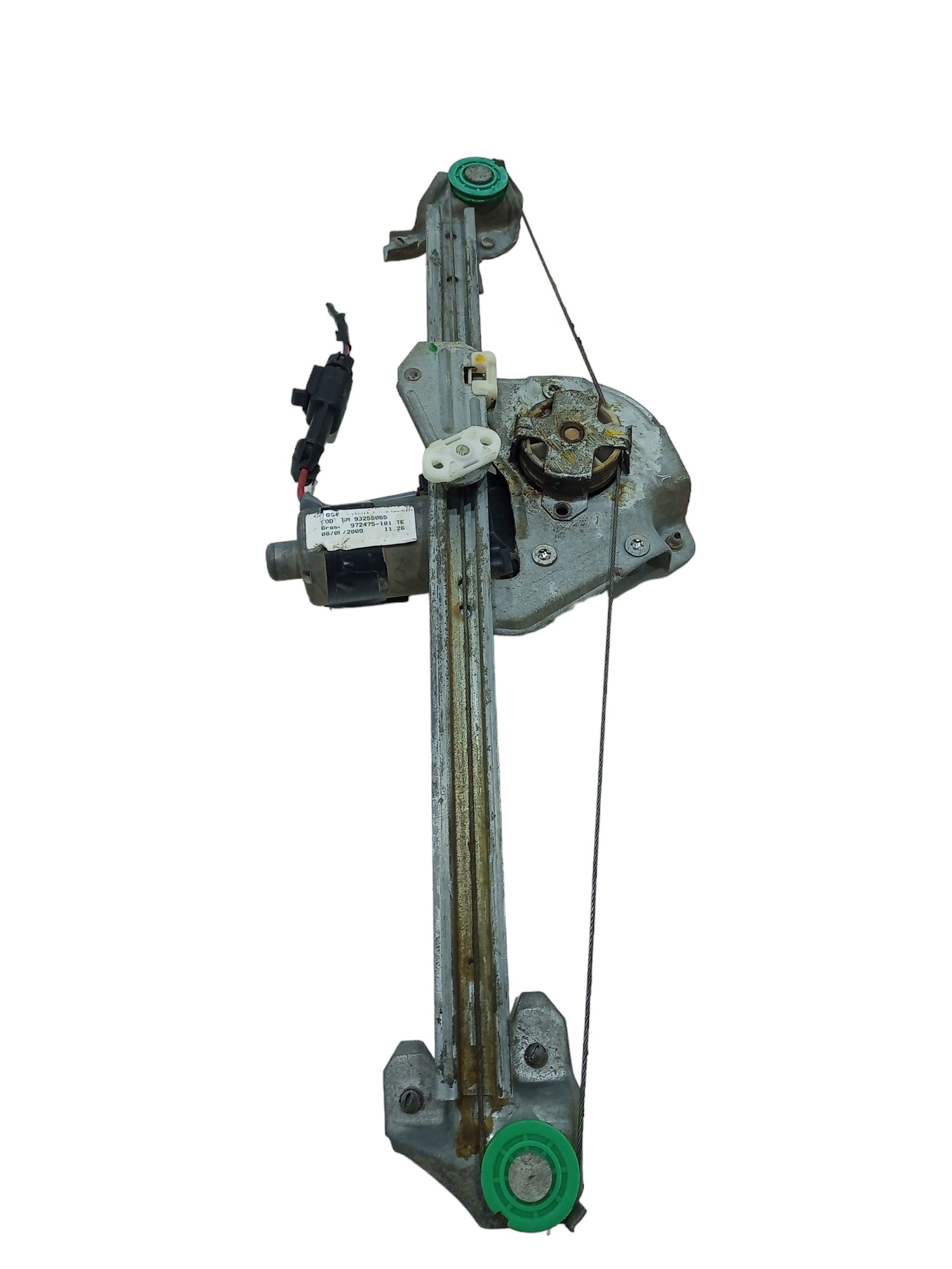 Máquina Vidro Motor Elétrico Tras Esquerdo Astra Hb 2.0 2009 1
