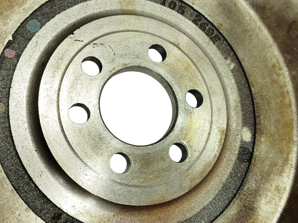 Volante Motor Cremalheira Parafusos Fox 1.0 8v 2014 4