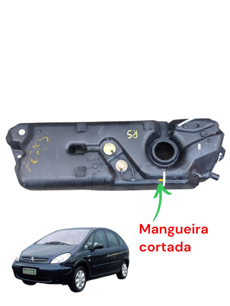 Tanque Combustiv Citroen Xsara Picasso 2.0 9631274280 2002 A
