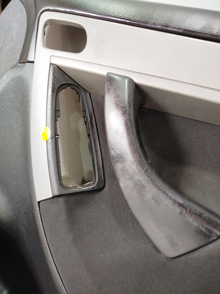 Forro Porta Diant Direito C4 Picasso Glx 2.0 16v 2012 Gas Preta 9