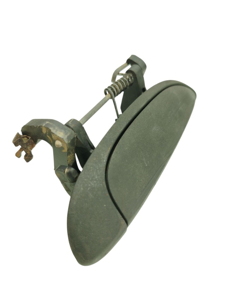 Maçaneta Externa Diant Direita Renault Clio 2006 Preta 1