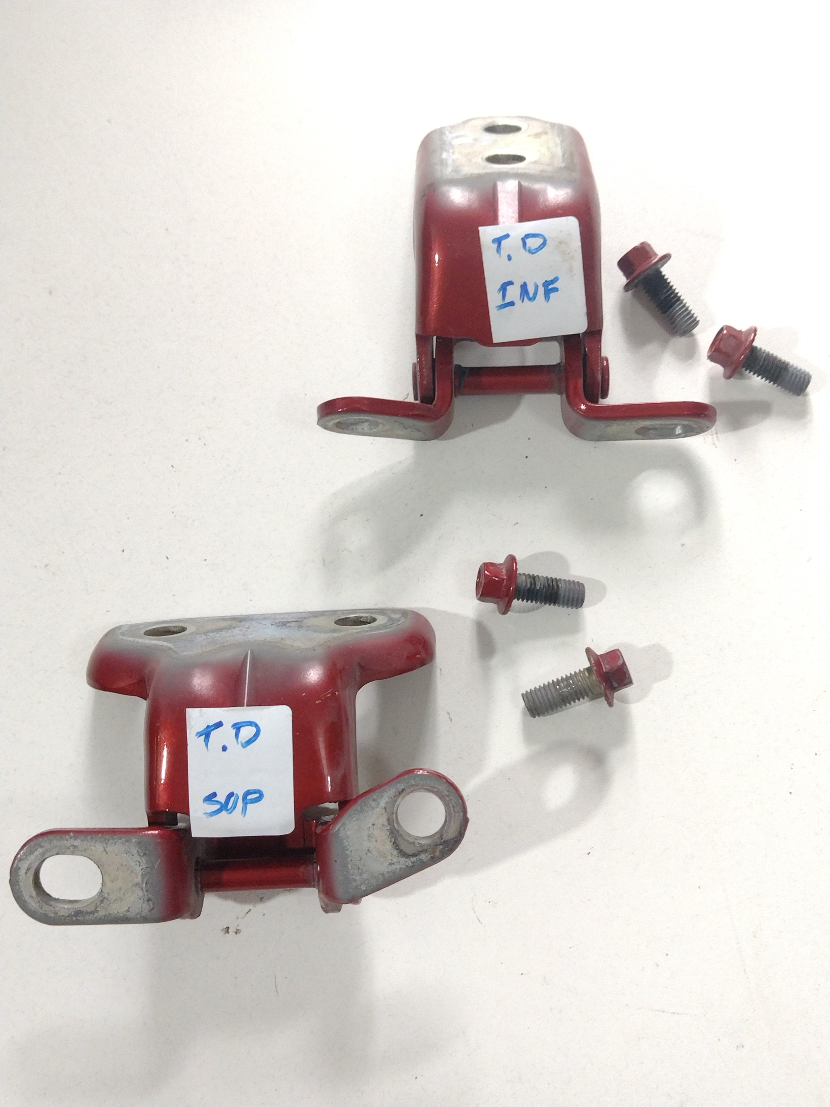 Par Dobradiça Porta Tras Direita Jac T6 2016 6106200u8510 1