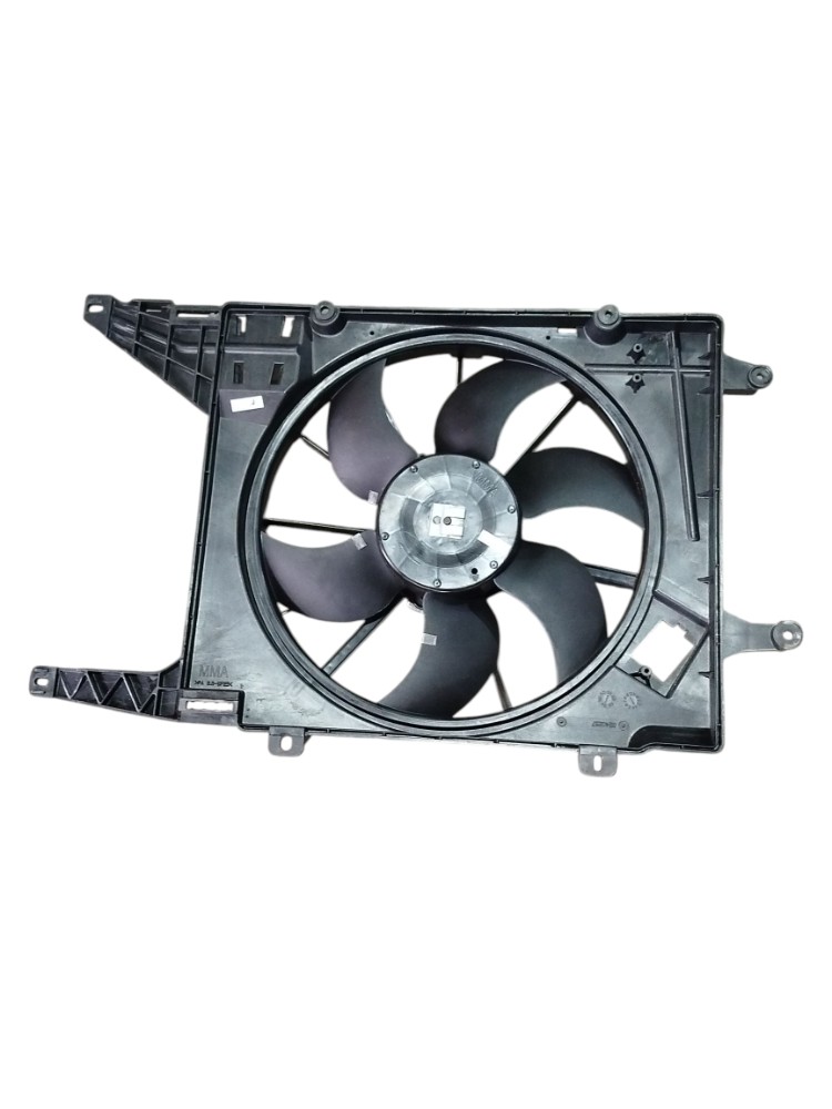 Defletor Motor Ventoinha Renault Scenic 1.6 16v 2001 A 2009 5