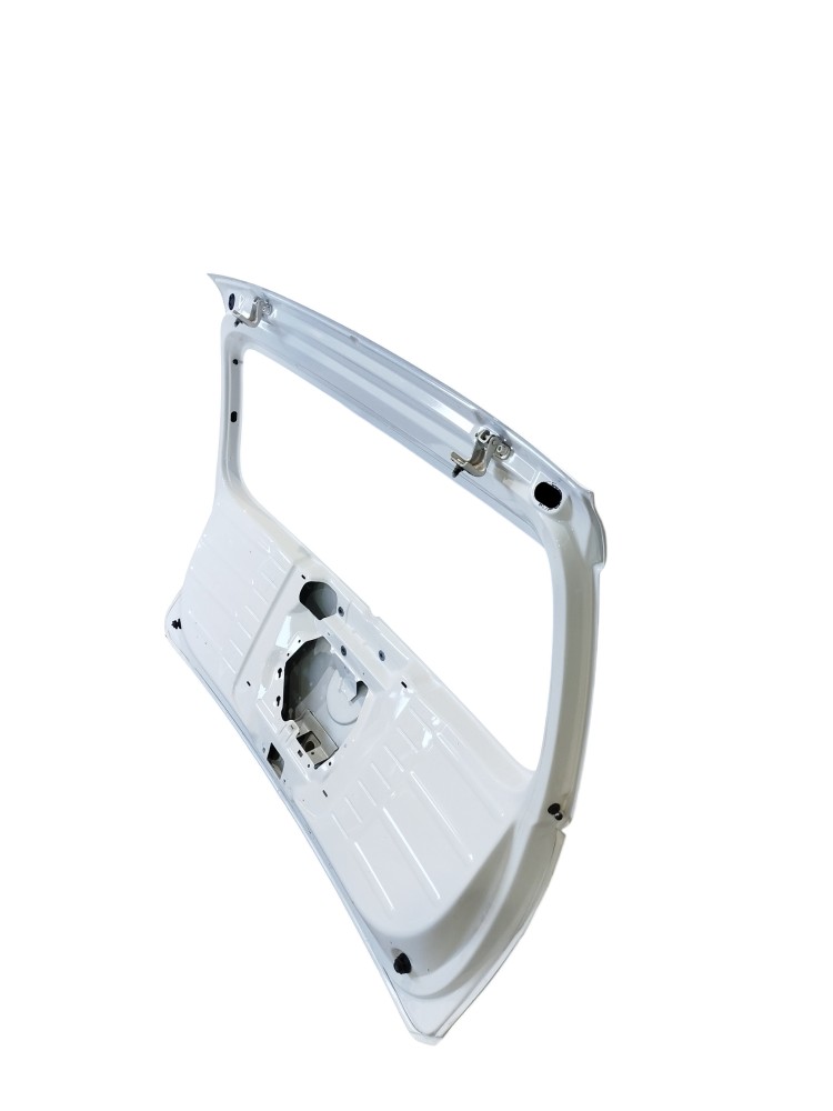 Tampa Traseira Porta-malas Fox 1.0 8v Flex Branco 2014 10