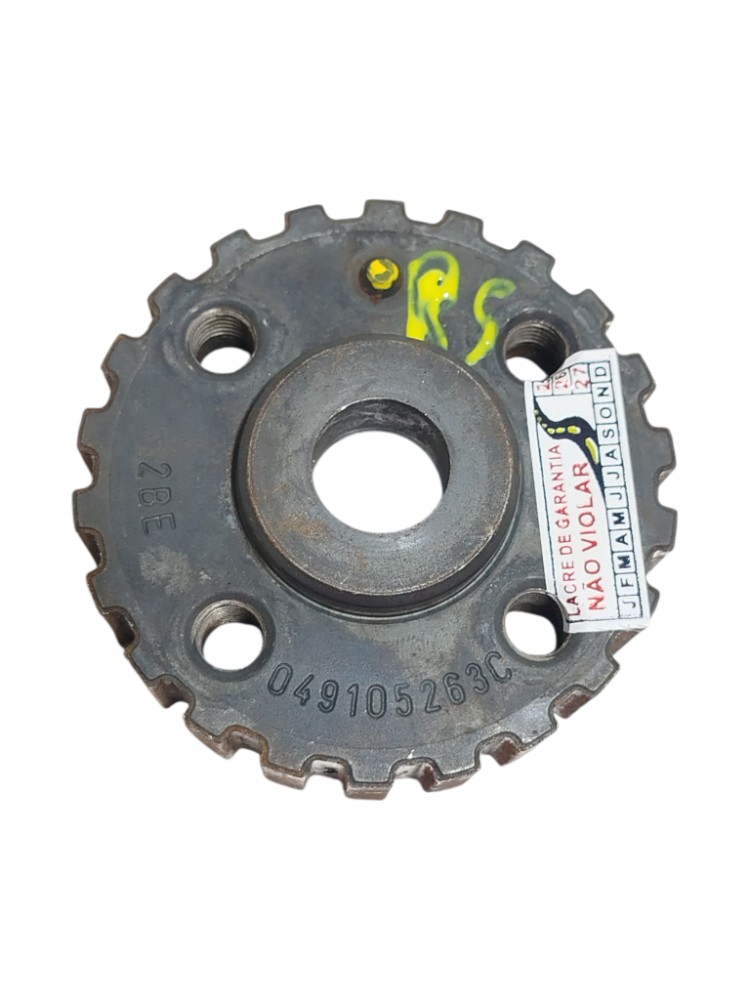 Engrenagem Virabrequim Vw Gol Santana Ap 1998 049105263C 1