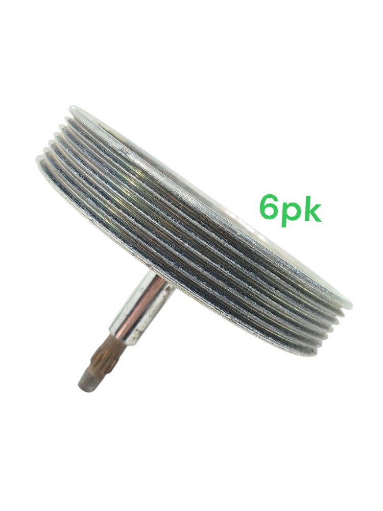 Polia bomba direção hid Peugeot 206 1.6 16v 2001 9637058380 1