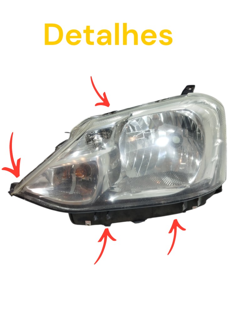 Farol Diant Esq Motorista Toyota Etios 2015 811500d441 Detal Esquerdo/motorista 1