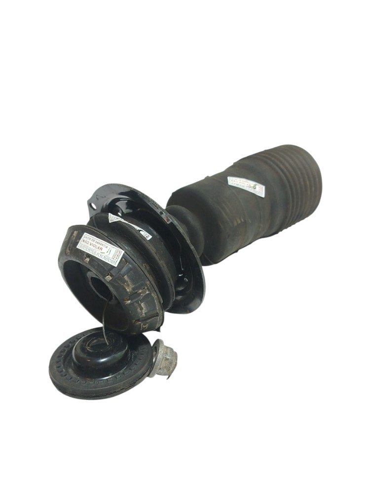 Kit Coxim Batente Amortecedor Dianteiro Nissan Versa 3