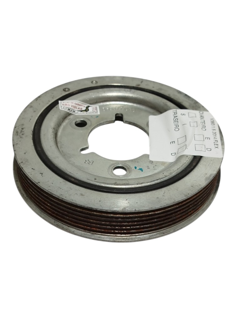 Polia Virabrequim Citroen Aircross 1.6 16V 2014 9653771880 7