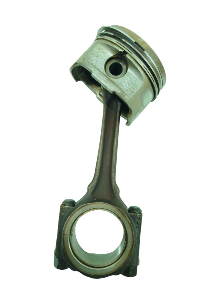 Pistão Biela Com Folga Peugeot 206 1.4 2005 Gasolina D 1