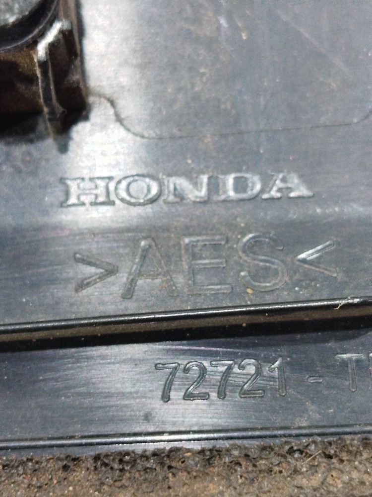 Acabamento Vidro Porta Tras Direita Honda City 2012 72721 4