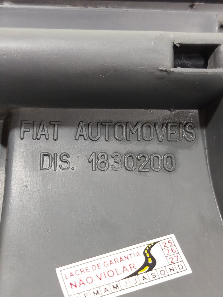 Tampa Caixa Fusíveis Fiat Uno Fiorino 1996 A 2005 Cinza 4