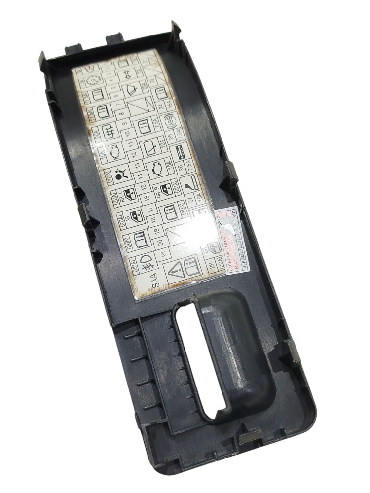 Tampa Caixa Fusíveis Moldura Interna 1 Honda Fit 2007 2