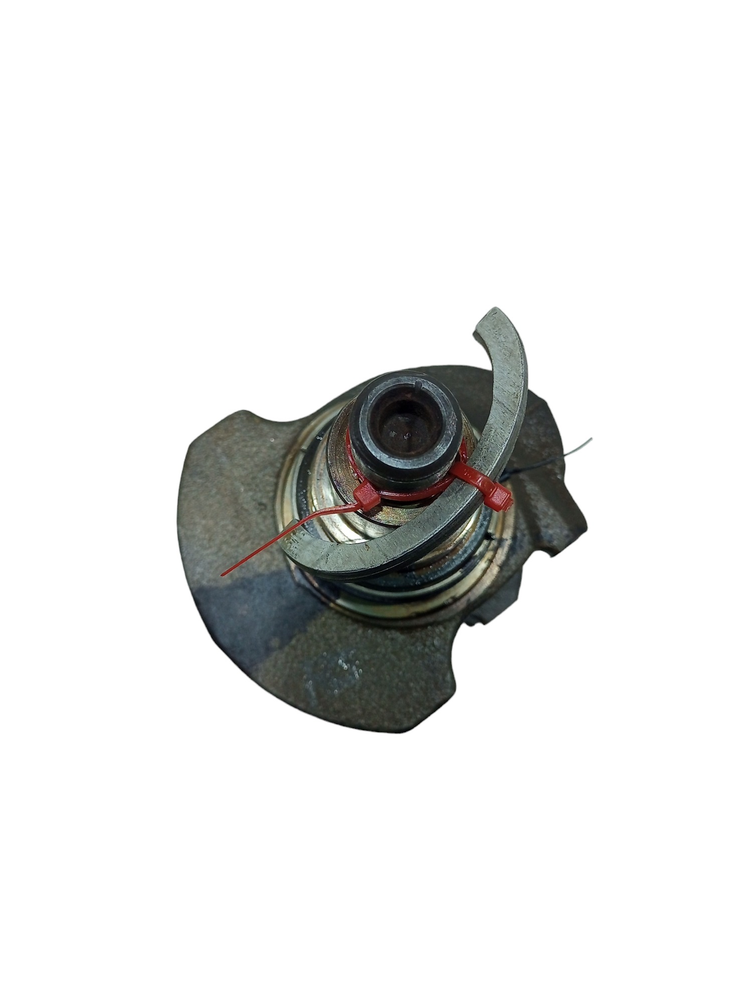 Virabrequim Std Palio 1.0 Fiasa 2000 Bronzina Mancal Encosto 2