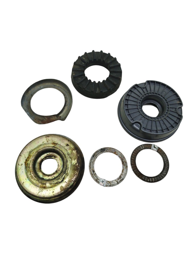 Kit Calço Mola Fiat Uno Fiorino 1989 a 2013 7627549 3