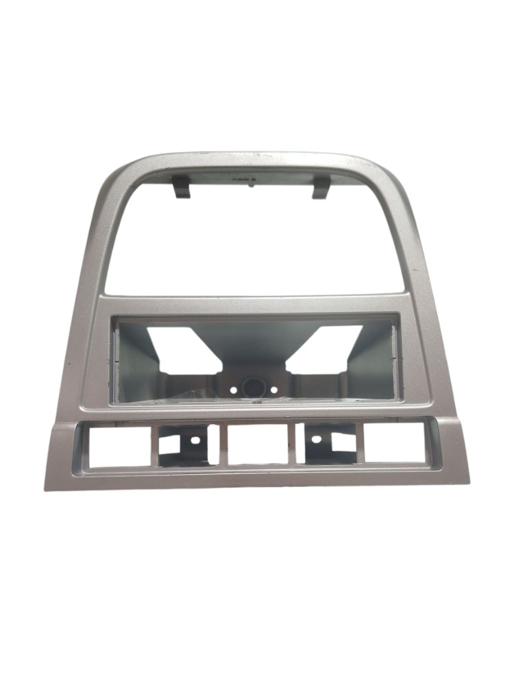 Moldura Painel Central Gol G5 2012  5u0858051 Cinza 1