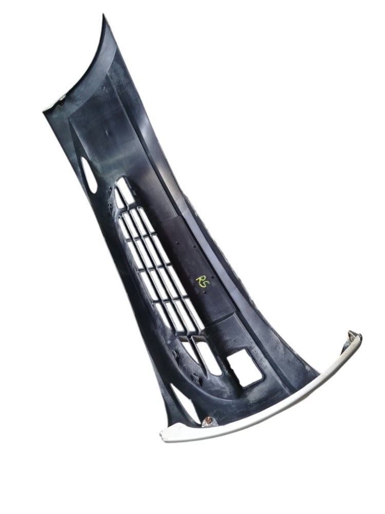 Parachoque Dianteiro Ford Fiesta 2000 Original Prata 9