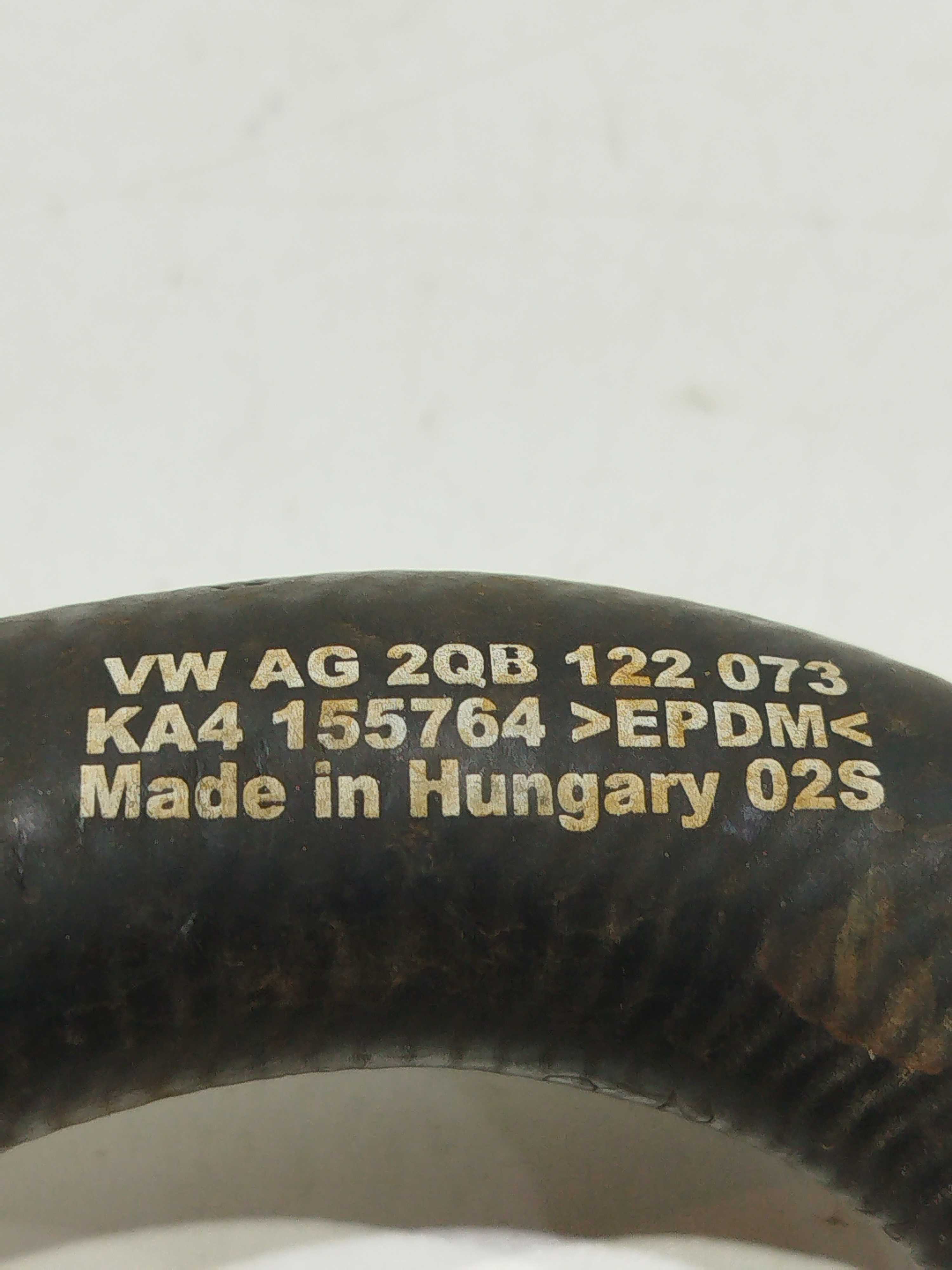 Mangueira Água Vw Polo Virtus 1.6 2021 Msi 2qb122073 6