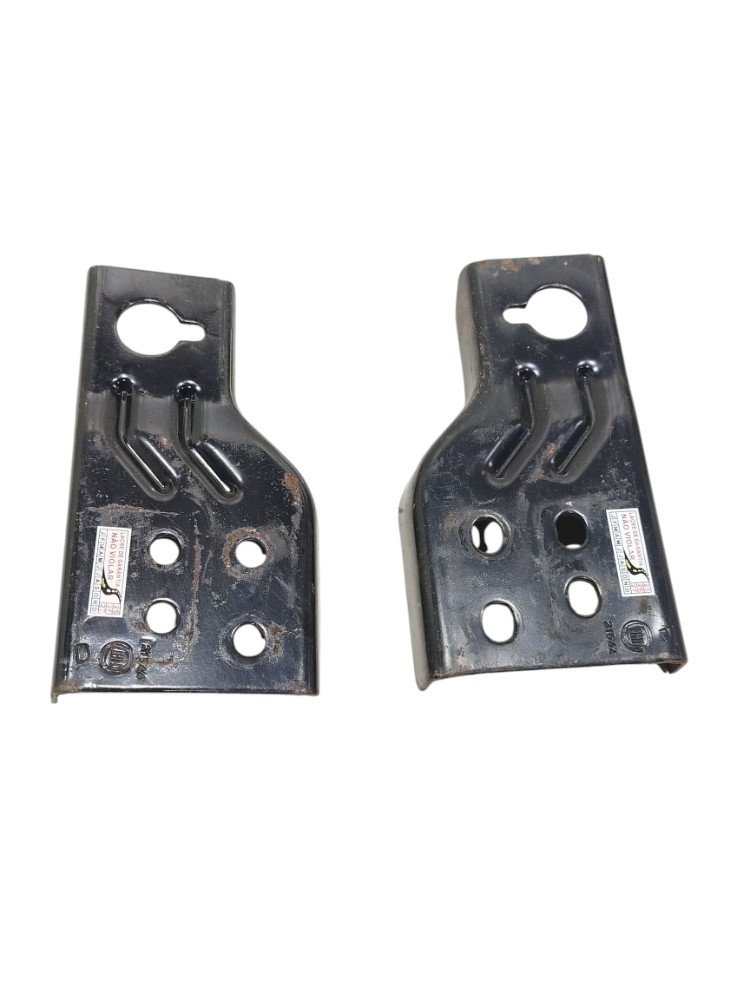 Par Suporte Inferior Radiador Fiat Strada Endurance 1.4 2022 2