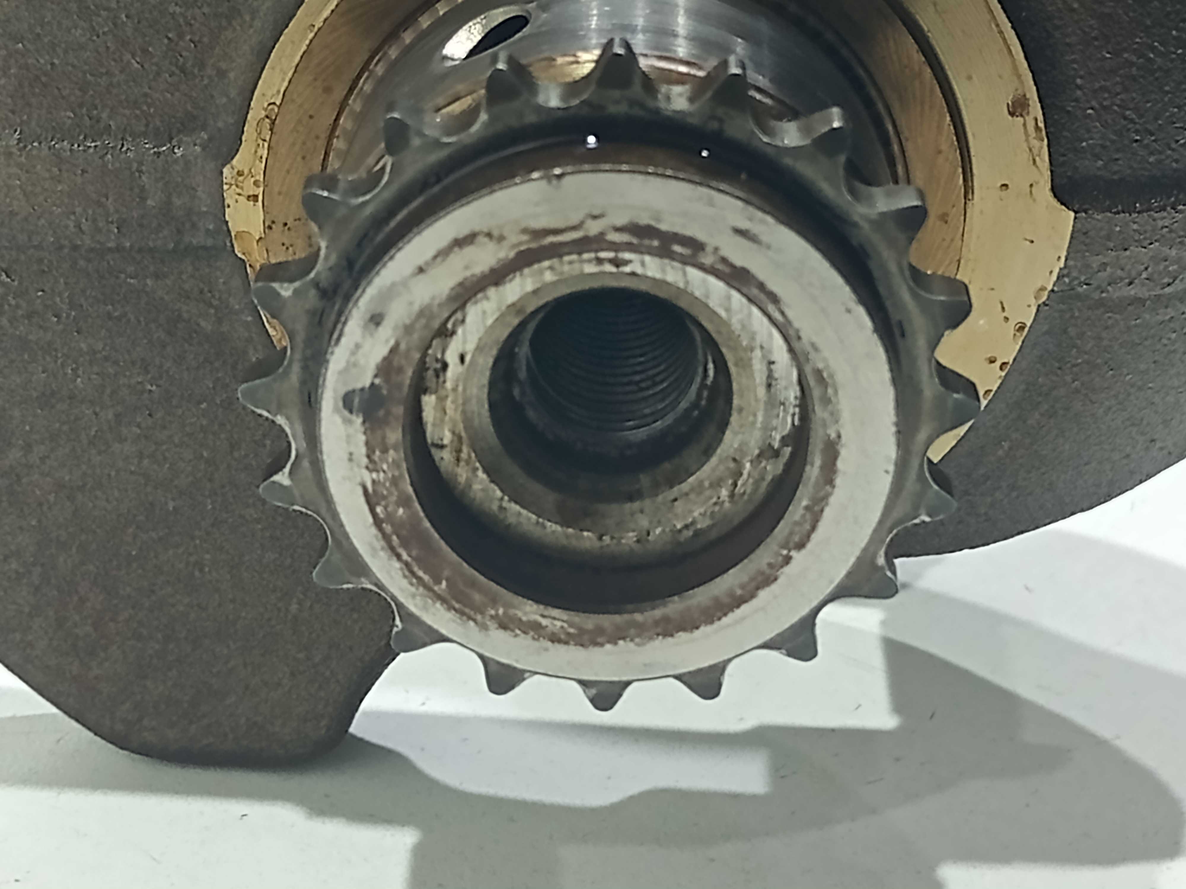 Virabrequim Motor Std Peugeot 308 1.6 2013 6