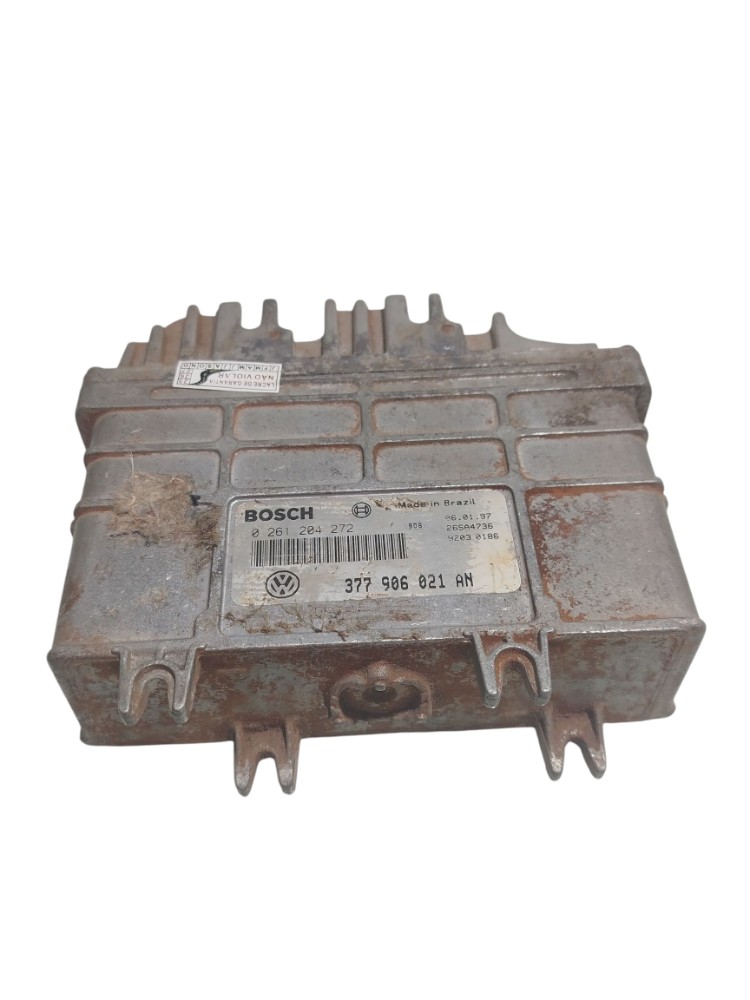 Módulo Injeção Eletronica Vw Gol 1.0 8v 2001  377906021 2