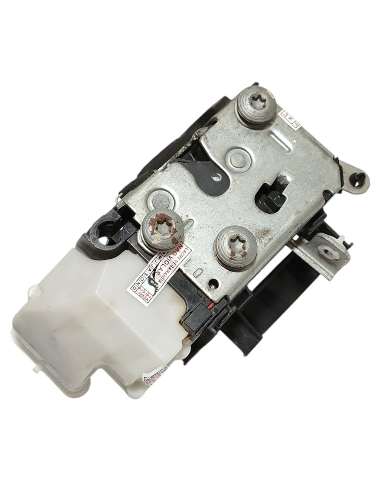 Fechadura porta dianteira direita Fiat Palio 4 portas 2000 8