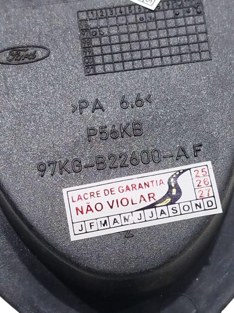 Maçaneta Int Direit Porta Ford Ka 1997 A 2007 4